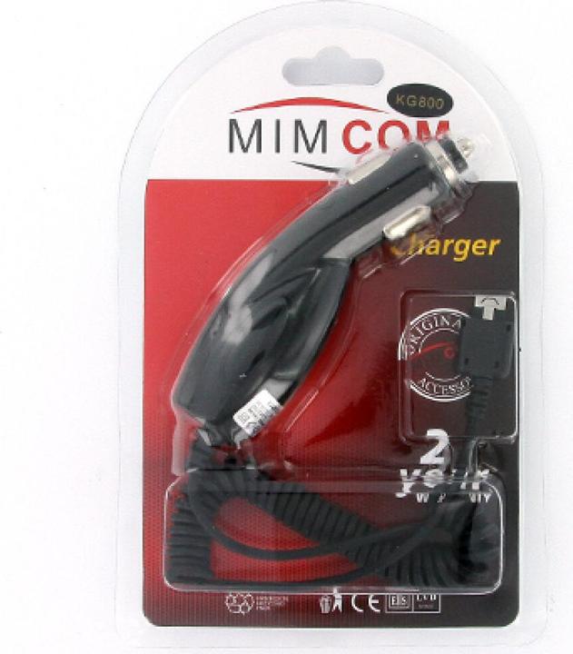 Image du produit Mimcom Chargeur de voiture pour LG KG800