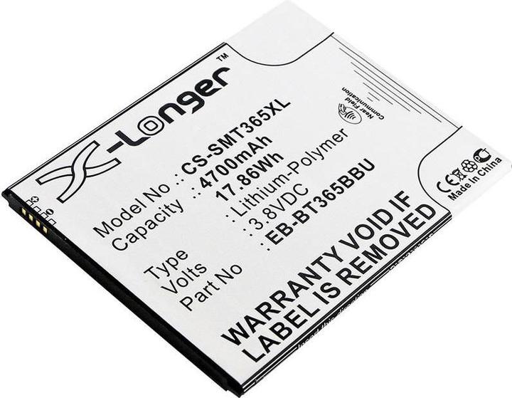 Actual product image CoreParts Battery for Samsung Tablet