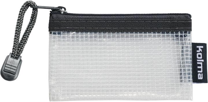 Immagine prodotto Kolma Borsa a rete Mini borsa con zip antracite (A7, 1 x)
