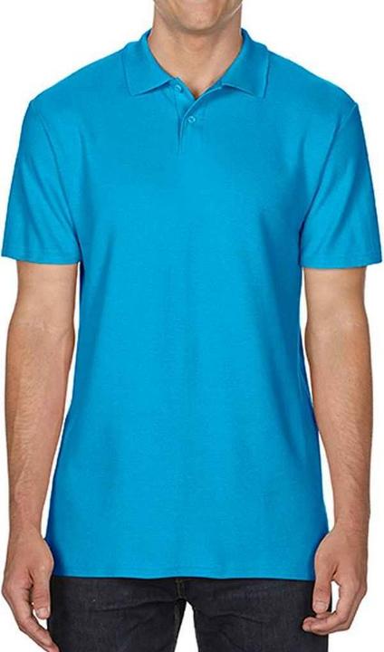 Gildan SoftStyle Poloshirt DoppelPiqué