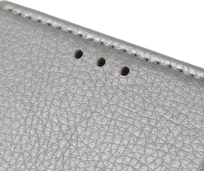 Image du produit MU Classic Couverture en cuir Litchi série II (LG V50 ThinQ)