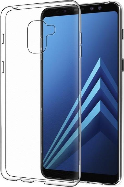 Actual product image Screenguard Samsung Galaxy A8 2018 Flexible TPU Clear Case (Samsung Galaxy A8 (2018))