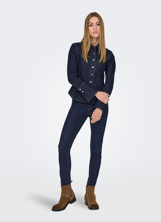 Image du produit Only ONLPERLA Jeanshemd Jeanshemd (XS)