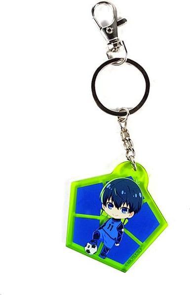 Produktbild SD Toys Blue Lock Acryl Schlüsselanhänger Yoichi Isagi Chibi Style 5 cm