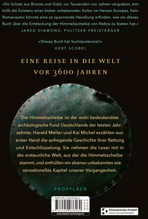 Actual product image Die Himmelsscheibe von Nebra (German, Quay Michel, 2018)