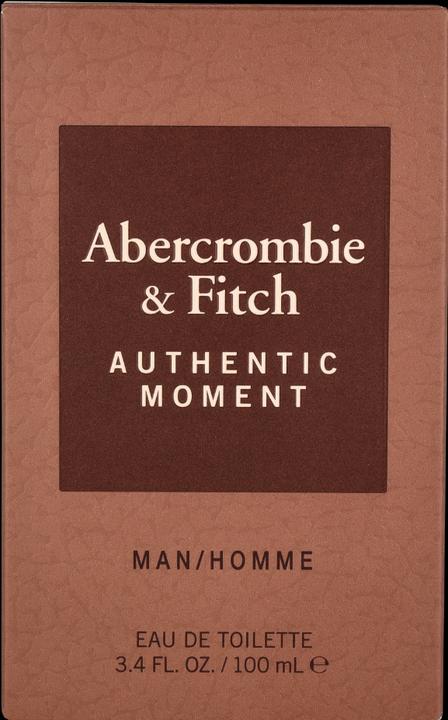 Actual product image Abercrombie and Fitch Authentic Moment (Eau de toilette, 100 ml)