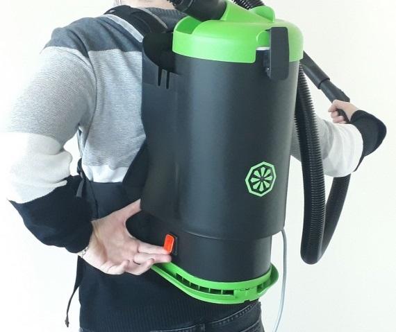 Image du produit IPC Ventouse dorsale YP 1/5 Backpack (Aspirateur dorsal)