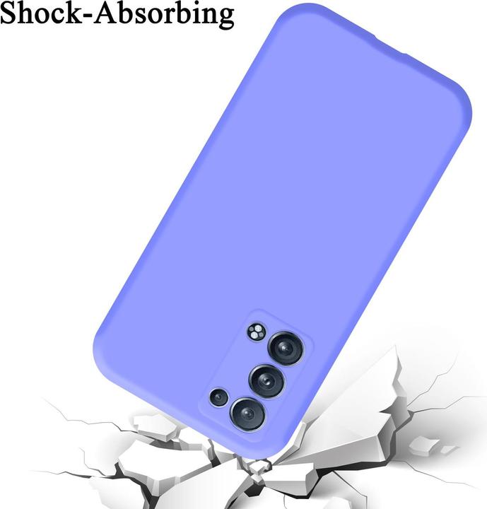Immagine prodotto Cadorabo Custodia TPU Liquid Silicone Case (Oppo Reno 6 Pro 5G)
