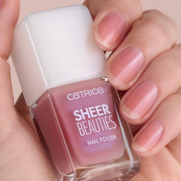 Image du produit Catrice Sheer Beauties Nail Polish 080 To Be ContiNUDEd (080 To Be ContiNUDEd, Vernis couleur)