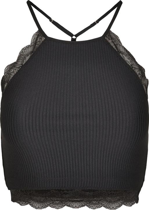 Produktbild Urban Classics Ladies Laces String Top (S)