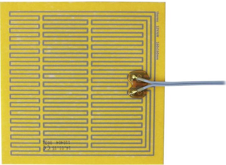 Actual product image Thermo Tech Polyester heating foil, self-adhesive (Heating foil)