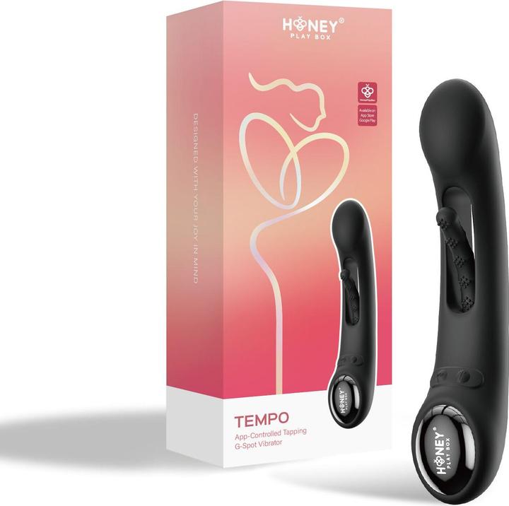 Immagine prodotto Honey Play Box Tempo G-Spot Vibrator Black
