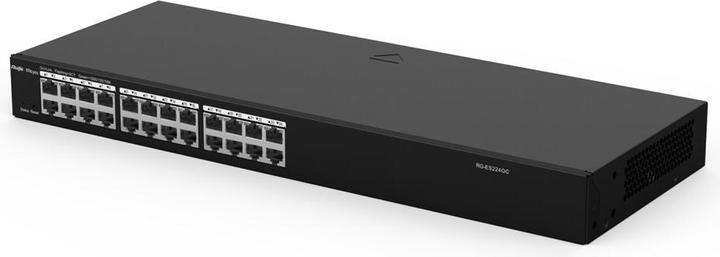Image du produit Ruijie Commutateur intelligent Gigabit 24 ports, 24 ports RJ45 Gigabit, boîtier en acier montable en rack (24 Ports)