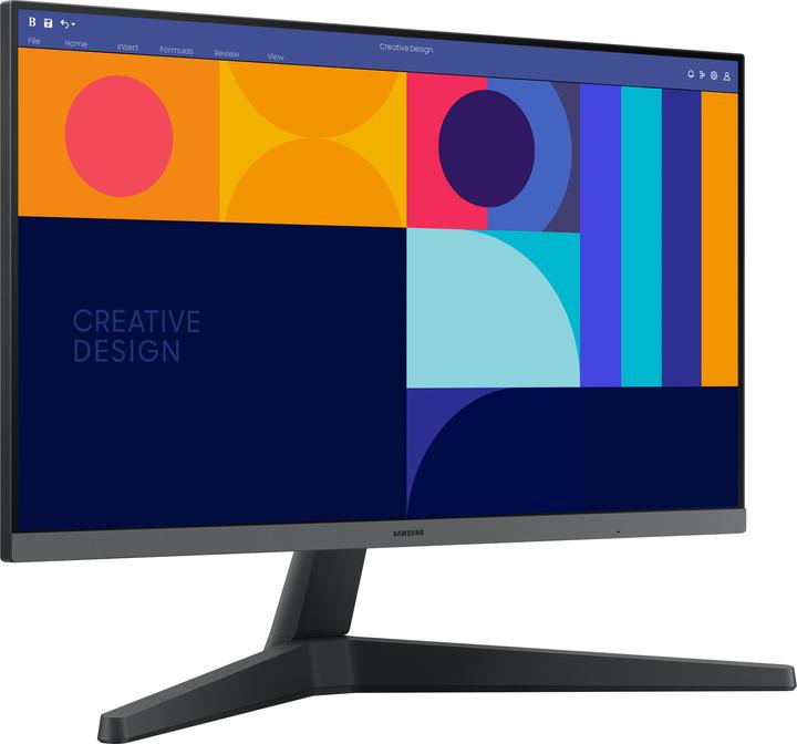 Productafbeelding Samsung BEELDSCHERM 24 S24C332GAU NOIR 1920X1080 IPS 16:9 1MS 250CD/M 100HZ 1000:1 1 (1920 x 1080 Pixels, 24")