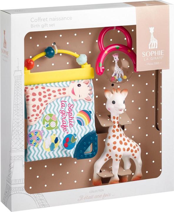 Sophie la girafe Set regalo Play Set Libro 3 pezzi