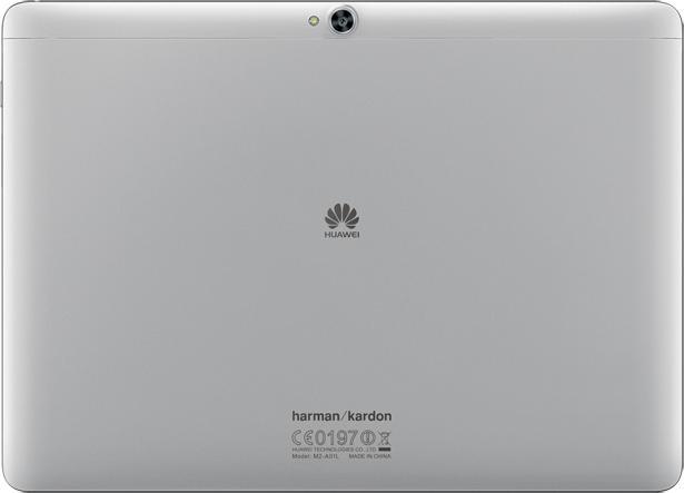 Actual product image Huawei MediaPad M2 (4G, 10.10", 64 GB, White)