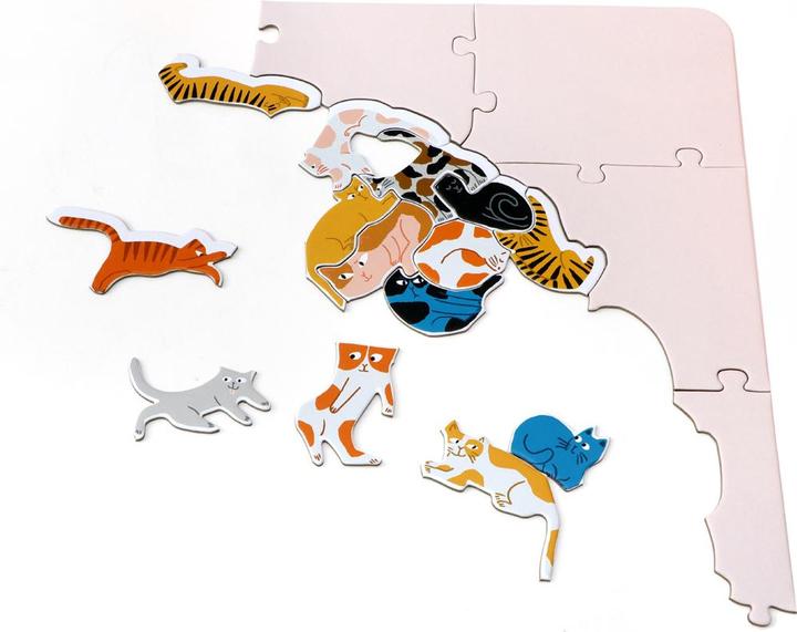 Produktbild 299 Katzen (und 1 Hund) (300 Teile)