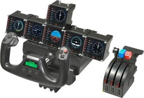 Image du produit Logitech G Tableau de bord Saitek Pro (PC)