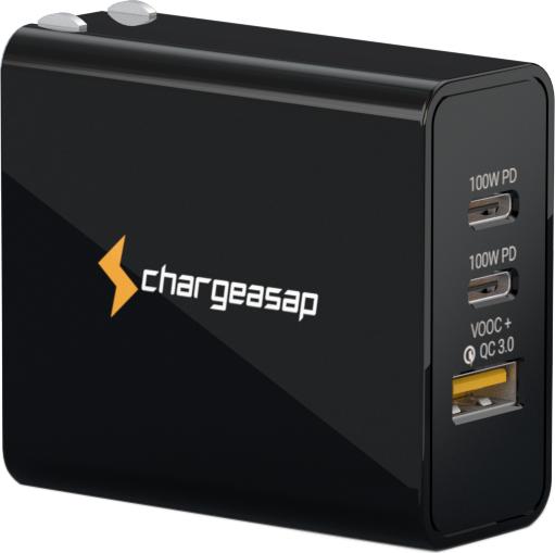 Actual product image Chargeasap Omega (100 W)