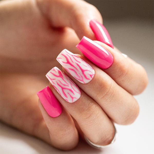 Produktbild Maliva Gellack 039 UV/LED (Hot Fuchsia Pink, UV-Gel Lack)