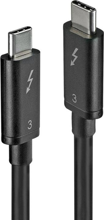 Lindy Thunderbolt 3 cable (0.50 m, USB 3.1)