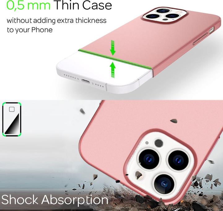Actual product image Nalia Extra Thin Cell Phone Case (Apple iPhone 13 Pro Max)