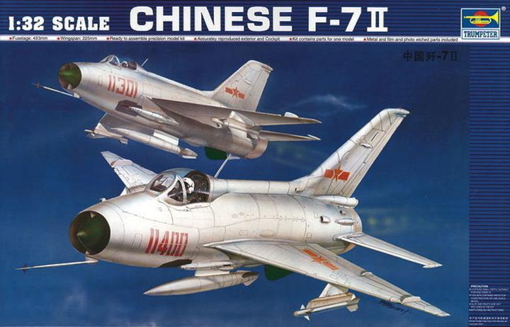 Produktbild Trumpeter Shenyang F-7 II