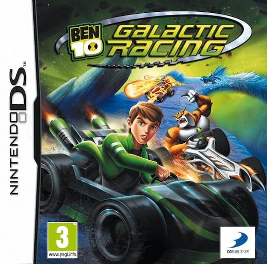 D3 Publisher Ben 10: Galactic Racing (DSi XL)