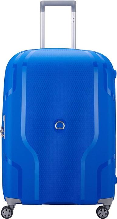 Actual product image Delsey Clavel 4 Wheel Trolley Expandable 70 cm Blue