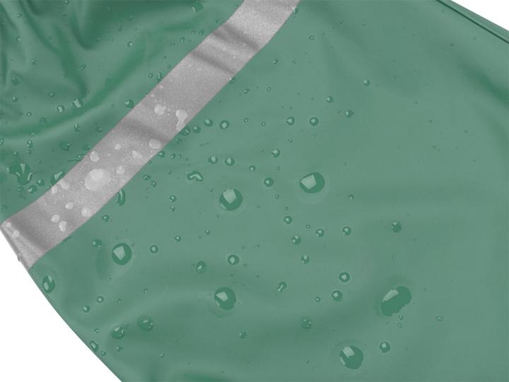 Actual product image Normani Children's rain trousers with braces "Skjolden" - 9251 (74)
