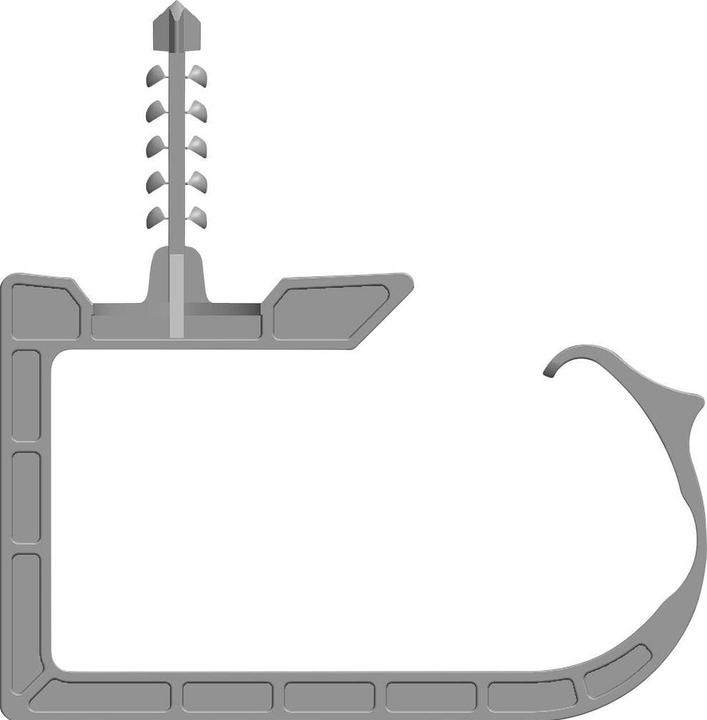 Immagine prodotto N&L Elektrotechnik N & L SH20 staffa di montaggio, elemento di fissaggio a innesto 550ST per il montaggio a innesto nel