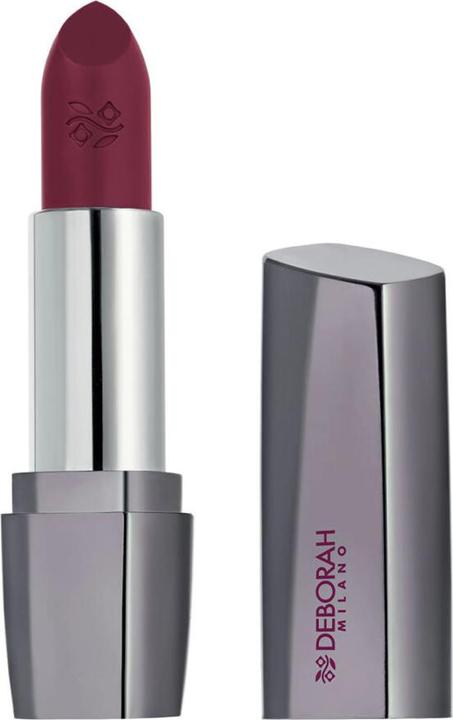 Actual product image Deborah Milano Milano Red Long Last Lipstick No 18 (18 Deep Purple)