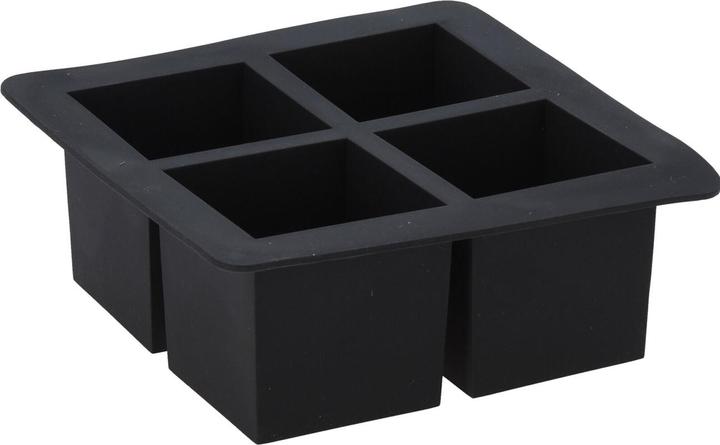 Produktbild Excellent Houseware Flexible Eiswürfelform für 4 XL-Eiswürfel