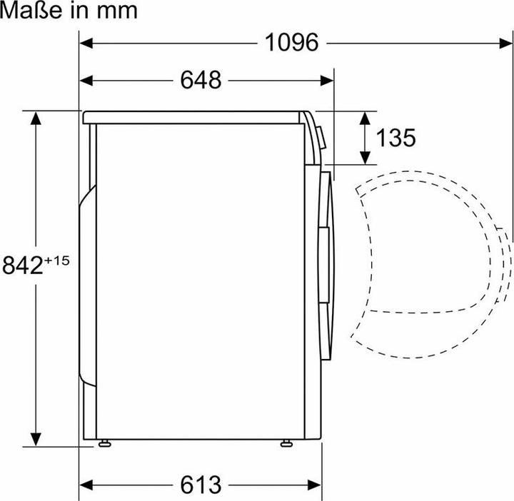 Immagine prodotto Siemens WQ33G2V3CH 8kg & WM14N0E3CH 8kg Waschturm (8 kg, A destra)