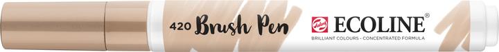 Produktbild Talens Ecoline Brush Pen (Mehrfarbig, Weiss, 1 x)