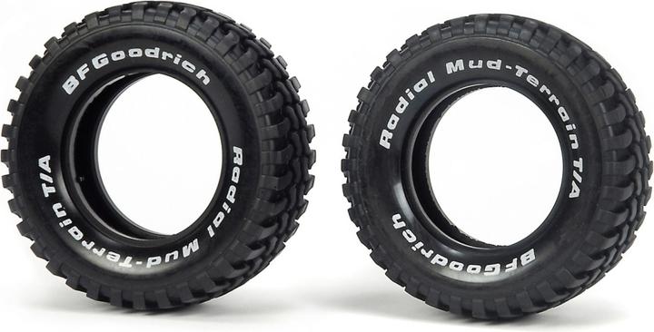 Actual product image Tamiya Pajero tires