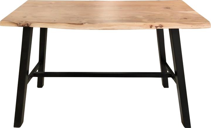 Immagine prodotto SIT Möbel Tavolo da bar in legno massiccio (124 x 112 x 51 cm)