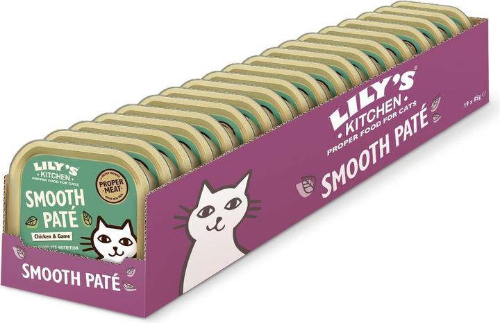Actual product image Lily's Kitchen Chicken & Game (Adult, 19 pcs., 1615 g)