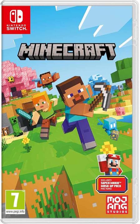 Actual product image Nintendo Minecraft (Switch, EN)
