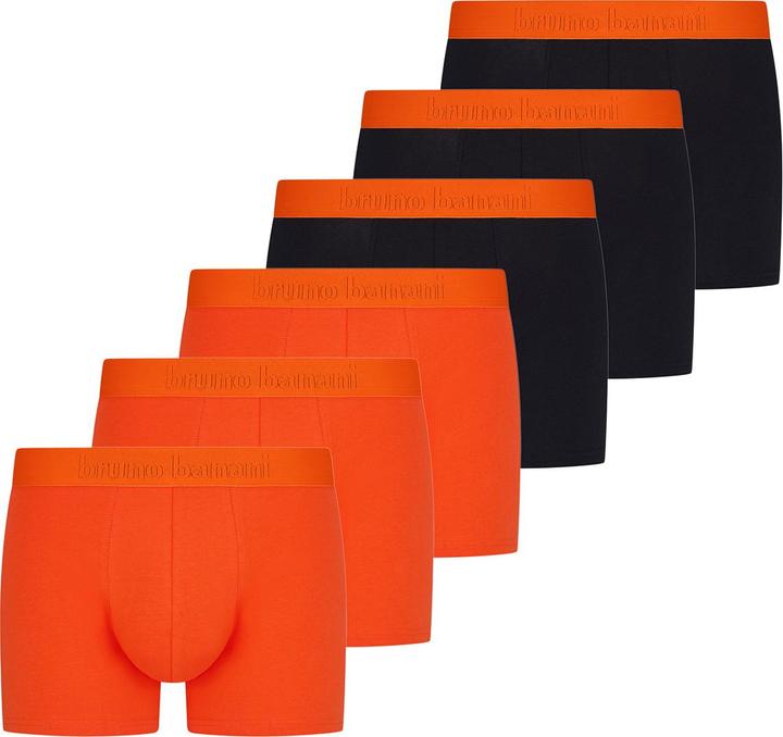 Immagine prodotto Bruno Banani 6er Pack Flowing Retro Short / Pant (L, confezione da 6)