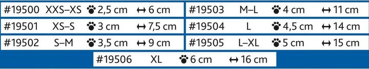 Actual product image Trixie Dog socks (M, L, Dog socks)