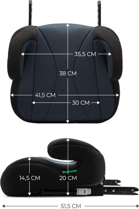 Immagine prodotto KinderKraft I-Boost (Seggiolino, ECE R129/i-Size Standard)