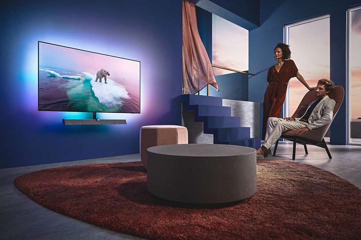 Actual product image Philips 55OLED935/12 (55", OLED, 4K, 2020)
