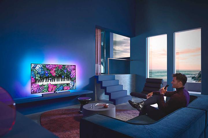 Actual product image Philips 55OLED935/12 (55", OLED, 4K, 2020)