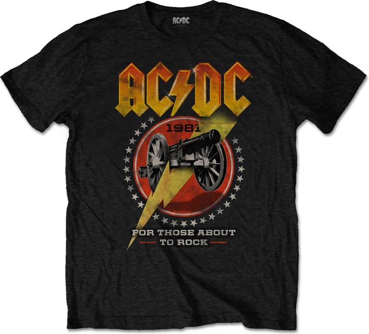 Produktbild AC/DC For Those About To Rock 81 (XXL)