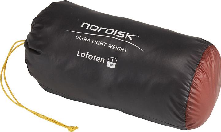 Image du produit Nordisk Lofoten 1 Tent (Tente tunnel, 0.49 kg, 2 personnes)