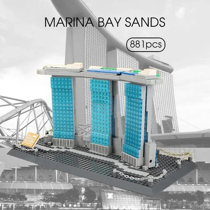 Actual product image Wange Marina Bay Sands Hotel Singapore