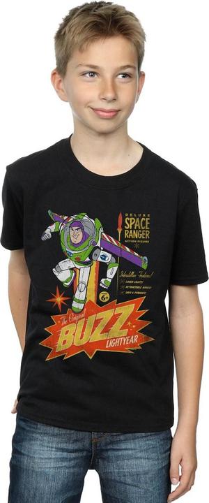 Actual product image Disney Boys Toy Story 4 The Original Buzz Lightyear T-Shirt (116)