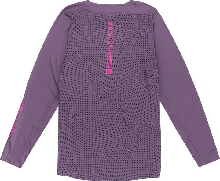 Image du produit Troy Lee Designs Skyline LS Jersey, Radioscape, deep purple, L (L)