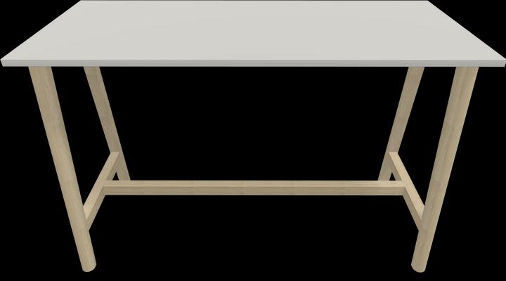 Actual product image Narbutas Nova Wood high table (160 x 70 x 105 cm)